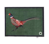 Hug Rug Pattern Pheasant Green 2
