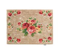 Hug Rug Pattern Vintage Rose
