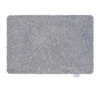 HUG RUG Plain Silver Doormat, 50x75cm
