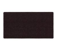 HUG RUG Plains Espresso Brown Runner, 80x150cm