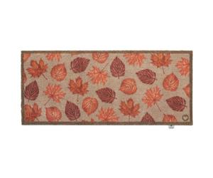 Hug Rug RHS Pattern Autumn Leaves 65x150