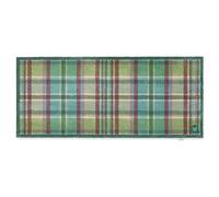 HUG RUG Tartan Green Runner, 65x150cm