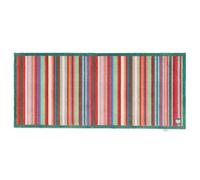 HUG RUG Washable Dirt Trapper Door Mat Kitchen Hallway Doorway, Made in the UK Hug Rug Bright Green Stripes