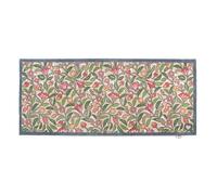 HUG RUG Washable Dirt Trapper Door Mat Kitchen Hallway Doorway, Made in the UK May Floral (65x150cm)