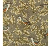 HUG RUG Washable Dirt Trapper Door Mat Kitchen Hallway Doorway, Made in the UK, Nuthatch 1 Runner 65X150