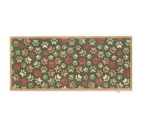 HUG RUG Washable Dirt Trapper Door Mat Kitchen Hallway Doorway, Made in the UK Paws for Love