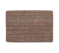 50cm x 75cm HUG RUG (candy stripe design) machine washable doormat dirt trapper absorber door mat