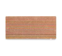 HUG RUG Washable Dirt Trapper Door Mat Kitchen Hallway Doorway, Made in the UK Plains Candy Bright (65X150cm)