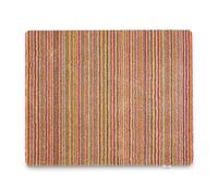 HUG RUG Washable Dirt Trapper Door Mat Kitchen Hallway Doorway, Made in the UK Plains Candy Bright 80x100