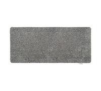 HUG RUG Washable Dirt Trapper Door Mat Kitchen Hallway Doorway, Made in the UK, Plains Slate (65x150cm)