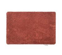 HUG RUG Washable Dirt Trapper Door Mat Kitchen Hallway Doorway, Made in the UK, Plains Terracotta 50X75