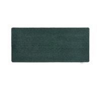 HUG RUG Washable Dirt Trapper Door Mat Kitchen Hallway Doorway, Made in the UK, Sense Forest Green 65X150