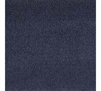 HUG RUG Washable Dirt Trapper Door Mat Kitchen Hallway Doorway, Made in the UK, Sense French Navy 80X120