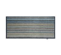 HUG RUG Washable Dirt Trapper Door Mat Kitchen Hallway Doorway, Made in the UK, Stripe 84 Runner 65x150
