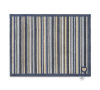 HUG RUG Washable Dirt Trapper Door Mat Kitchen Hallway Doorway, Made in the UK, Stripe 88 65X85