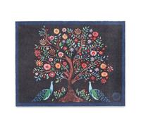 HUG RUG Washable Dirt Trapper Door Mat Kitchen Hallway Doorway, Made in the UK Hug Rug Tree of Life