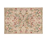 HUG RUG Washable Eco-friendly Non-slip Rug for Bedroom, Living Room, Hallway, Kitchen, Entryway Eco-Washable Heritage Garden 120x185