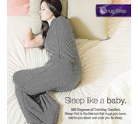 Hug Sleep Sleep Pod Move Blanket 170 x 40 cm (67 x 16 in) Premium Fabric, Innovative Design, Durable & Loved by Customers