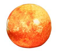 Hug Sphere - Blue Planet Soft Toy Pillow, Educational Earth Plush Cushion | Astronomy Inspired Decor For Home Or Classroom, Kids Galaxy Companion For Nap Or Display, Round Stuffed Doll