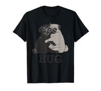 Hug the Pugs for Dog Lover Pug Lover & Dog Trainer Value Graphic T-Shirt