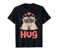 Hug The Pugs for Pug Lover & Dog Trainer T-Shirt