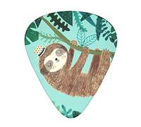 Hug Tree Sloth Guitar Picks - Guitar Accessories - Guitar Picks For Acoustic Guitar, Electric Guitar, Bass Guitar For Men Women Professional Guitarist, Musicians And Beginner.