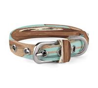 Hug Tree Sloth Pet Collar, Adjustable Dog Collars with Buckle Stainless Steel D-Ring, Comfortable Collar for Small Medium Dogs and Cats