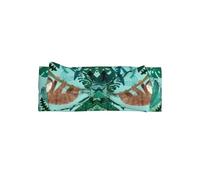 Hug tree sloth Printed bow headband, a fashionable turban headband with elasticity, suitable for newborns and infants