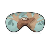 Hug Tree Sloth Sleep Mask Eye Mask Travel Eye Cover
