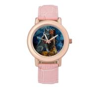 Hug Wolf Watches for Women Fashion Adjustable Wrist Watch Work Workout