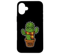 Hug Worth Wizard Cactus Pot Plant Magic Matching Halloween Case for iPhone 16 Plus
