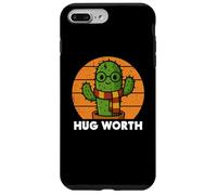 Hug Worth Wizard Cactus Pot Plant Magic Matching Halloween Case for iPhone 7 Plus/8 Plus