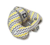 Hugaboo The Original Infant Sitting Chair, Yellow Chevron/2nd Edition