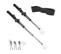 HUGAUTISM Professional Golf Swing Trainer and Golf Grip Trainer | The Ultimate Golf Training Aid for Practice, Chipping and Putting, Improve Your Consistency and Accuracy