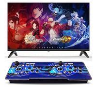 Hugawelo 26800 in 1 Pandora Box Arcade Console, Plug and Play Video Games, 1280X720 Display, 3D Games, Search/Save/Hide/Pause, 1-4 Players