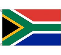 HUGE!!! 8ft x 5ft (240 x 150 cm) South Africa African 100% Polyester Material Flag Banner Ideal For Pub Club School Festival Business Party Decoration