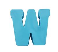 Huge Alphabet 6" Resin Mold-A-Z Large Uppercase Letter Silicone Large Letter Resin Molds-Alphabet Lamp Mold-Letter lamp Mold (W)