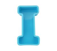 Huge Alphabet 6" Resin Mold-A-Z Large Uppercase Letter Silicone Large Letter Resin Molds-Alphabet Lamp Mold-Letter lamp Mold (I)