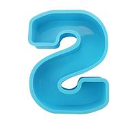Huge Alphabet 6" Resin Mold-A-Z Large Uppercase Letter Silicone Large Letter Resin Molds-Alphabet Lamp Mold-Letter lamp Mold (S)