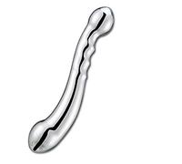 Huge and Hefty Pure G Spot Metal Wand Medical Grade 316 Polished Stainless Massage Wand