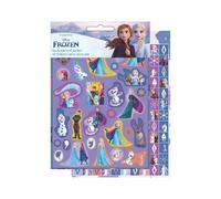 Huge Assortment of Over 600 Stickers Featuring Elsa, Anna, Olaf & More