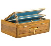 Huge Basket 1008 - Manual Shruti Box - Scale 1, 1 1/2, 2, Brown