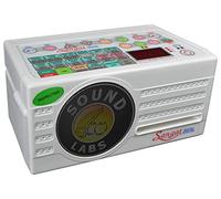 Huge Basket 1106 - Sangat Digital, Electronic Tanpura with Tabla of Raagini, Taal Tarnag (White)