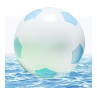 Huge Beach Ball 24 Inch Summer Toy Inflatable Soccer Extra Large