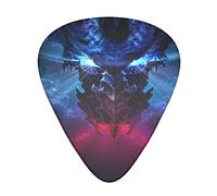 Huge Black Dragon 12-Pack Guitar Picks, Includes Thin, Medium & Heavy Gauges 3 Sizes for Guitar Electric Acoustic Picks