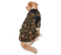 Huge Christmas Tree in The House Dog Hoodie â€“ Soft & Breathable Polyester Pet Clothes for Medium, and Large Dogs
