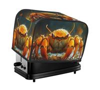 Huge Crab Toaster Cover 2 Slice Kitchen Small Appliance Covers With Pockets Dust And Fingerprint Protectio