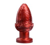 Huge Dildo Anal Plug Anus Vaginal Big Butt Plug Monster Penis Prostate Stimulation Thick Dildos Sexy Adult Sex Toys for Women Red S