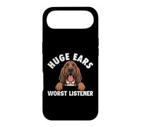 Huge Ears Worst Listener - Bloodhound Lover Dog Dad Case for iPhone Air