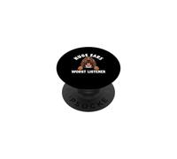 Huge Ears Worst Listener - Bloodhound Lover Dog Dad PopSockets Adhesive PopGrip